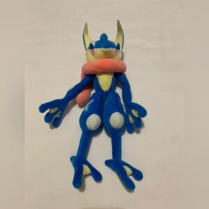 Pokemon GRENINJA Blue Soft Plush